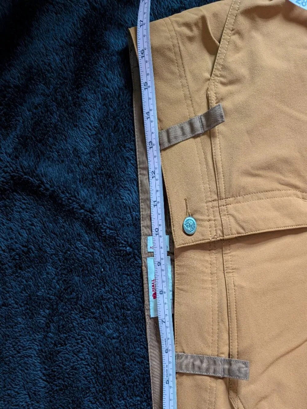 Fjallraven Keb Trousers W Short | Size EU44/US34 | NWT! - Picture 4 of 6